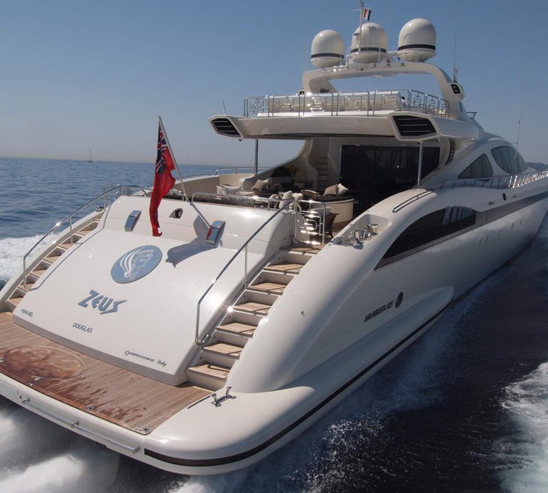 yacht zeus price